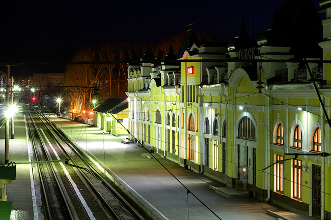 Изображение вокзал Томск 1